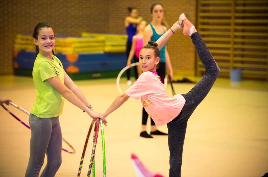 Abierto el plazo de reserva de plaza sólo para gimnastas del club