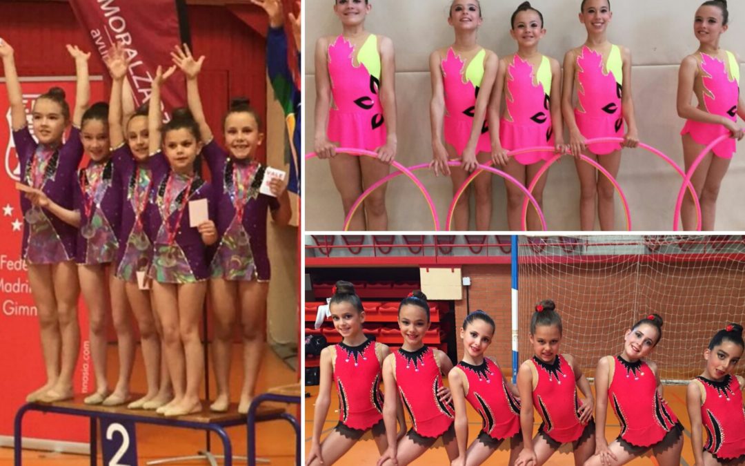 ¡Segunda posición para las Prebenjamines!