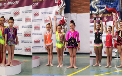 Nuevo podium de nuestras prebenjas en Iplacea Alkal’a