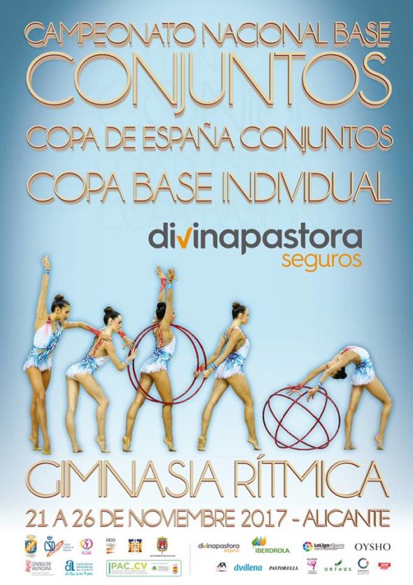 Campeonato de España Nacional Base de Conjuntos en Alicante