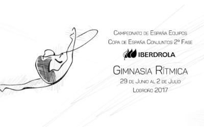 Info del  Campeonato de España de Equipos y la segunda fase de la Copa de España de Conjuntos en Logroño