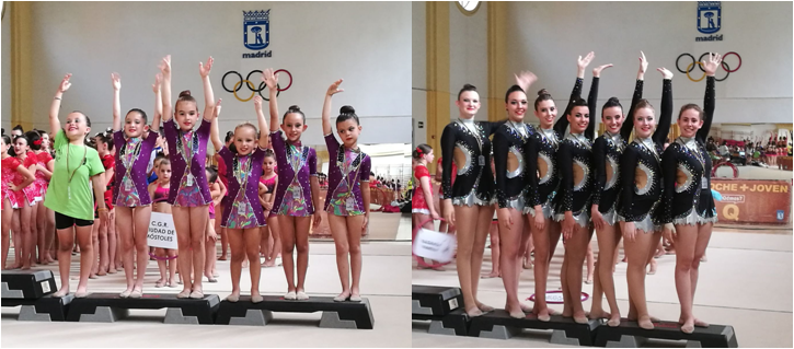 Pleno de podiums en el Torneo Loreto