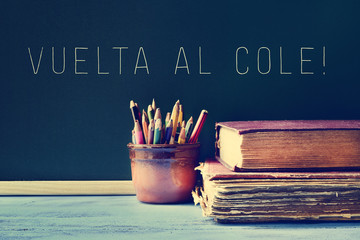 Vuelta al cole