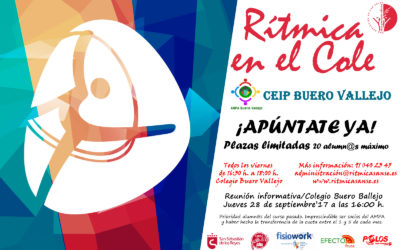 «Rítmica en el Cole» en el Colegio Buero Vallejo
