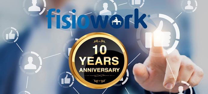 Muchas felicidades Fisiowork!!