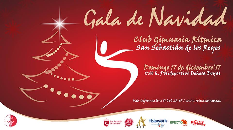 Llega la Gala de Navidad 2017!!