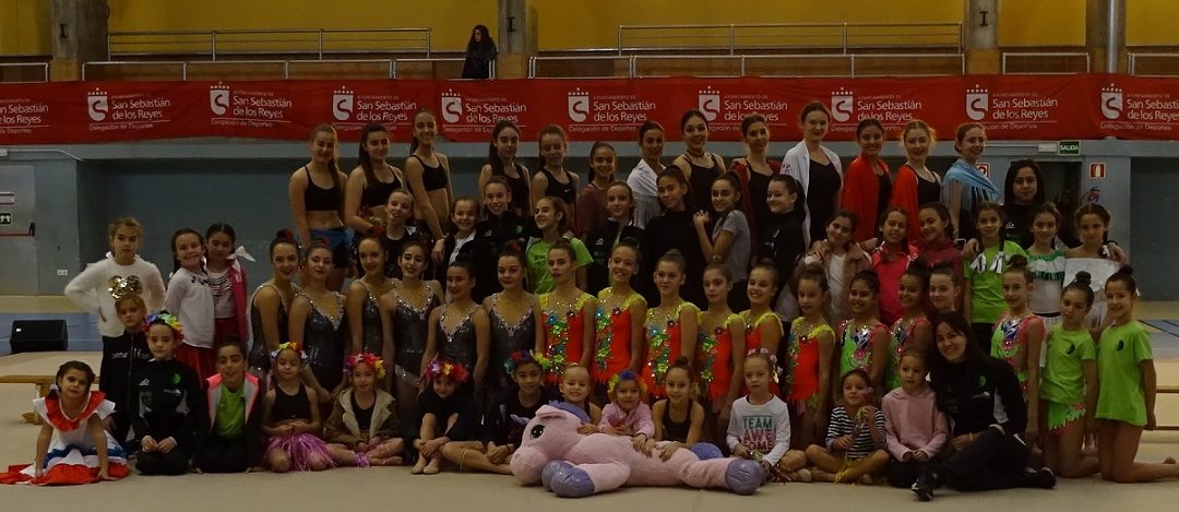 Este fin de semana … ¡todas nuestras gimnastas al tapiz!