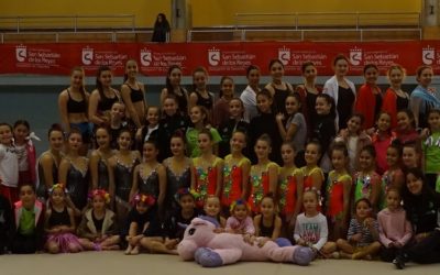 Este fin de semana … ¡todas nuestras gimnastas al tapiz!