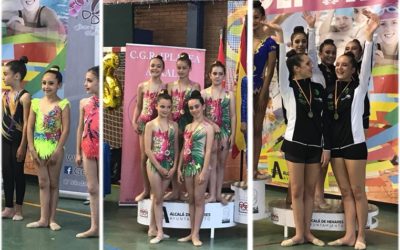 Pódiums en el torneo de Iplacea Alkal’a!!