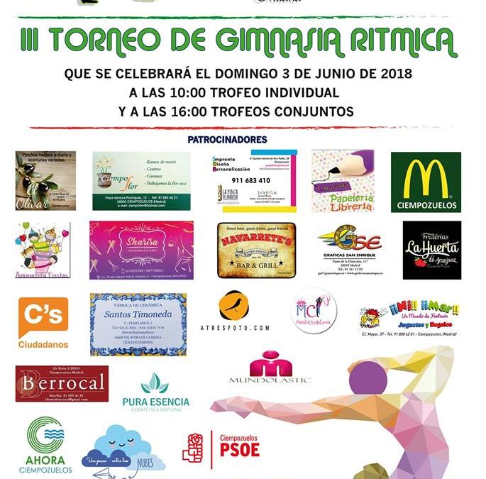 III TORNEO DE GIMNASIA NOVO RÍTMICA