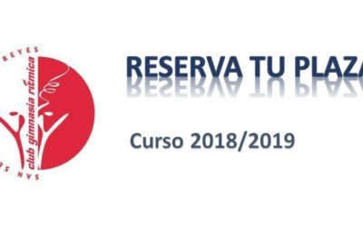 El curso está a punto de empezar: ¡no te quedes sin plaza!