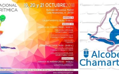 Este sábado a dos torneos: Gredos San Diego y Alcobendas Chamartín!!