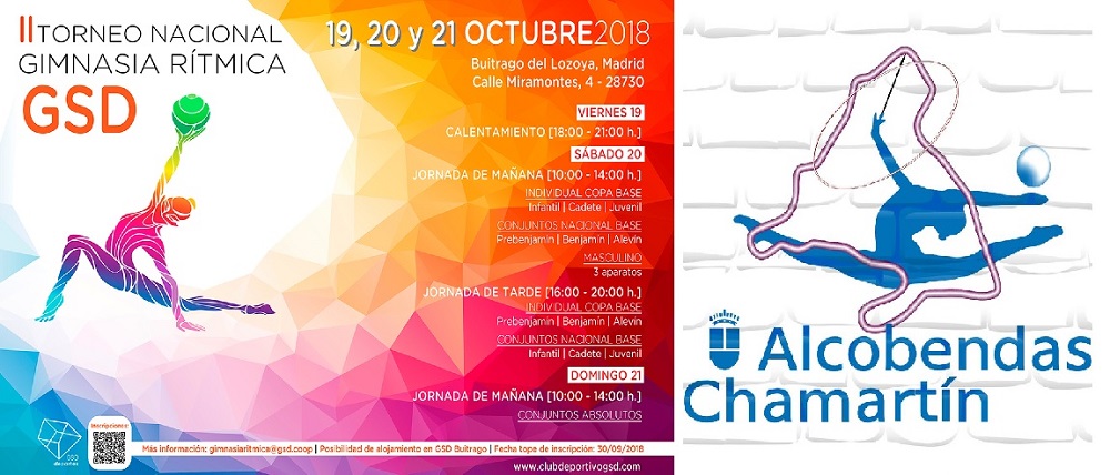 Este sábado a dos torneos: Gredos San Diego y Alcobendas Chamartín!!