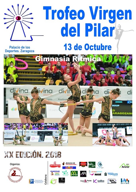 Este fin de semana al XX Trofeo Virgen del Pilar en Zaragoza