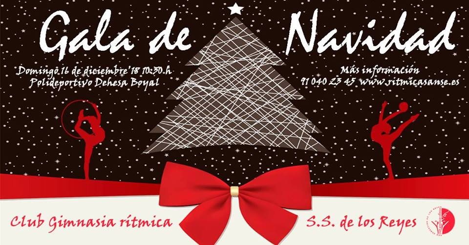 ¡¡Llega la Gala de Navidad!!