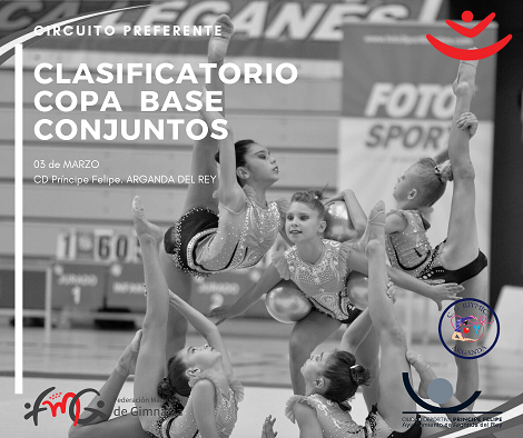 CLASIFICATORIO COPA NACIONAL BASE CONJUNTOS