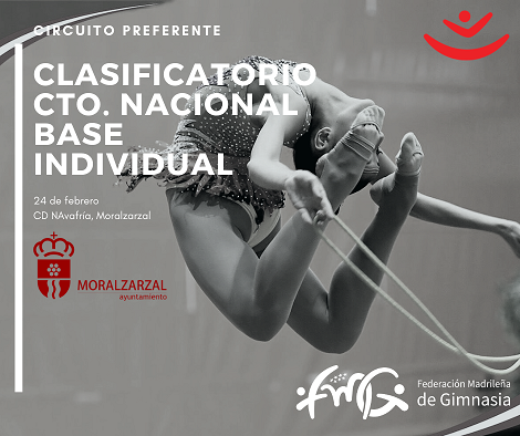 CLASIFICATORIO CAMPEONATO NACIONAL BASE INDIVIDUAL