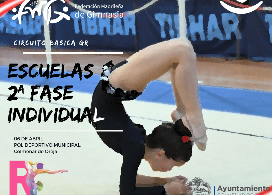 ESCUELAS 2ª FASE INDIVIDUAL FMG