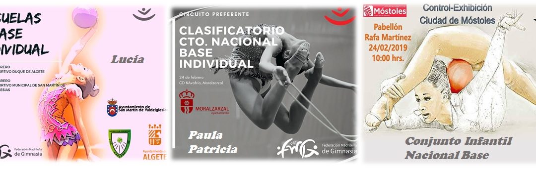 Finde intenso: Clasificatorio para el Nacional Individual, 1ª Fase Escuelas y Control en Móstoles