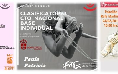 Finde intenso: Clasificatorio para el Nacional Individual, 1ª Fase Escuelas y Control en Móstoles