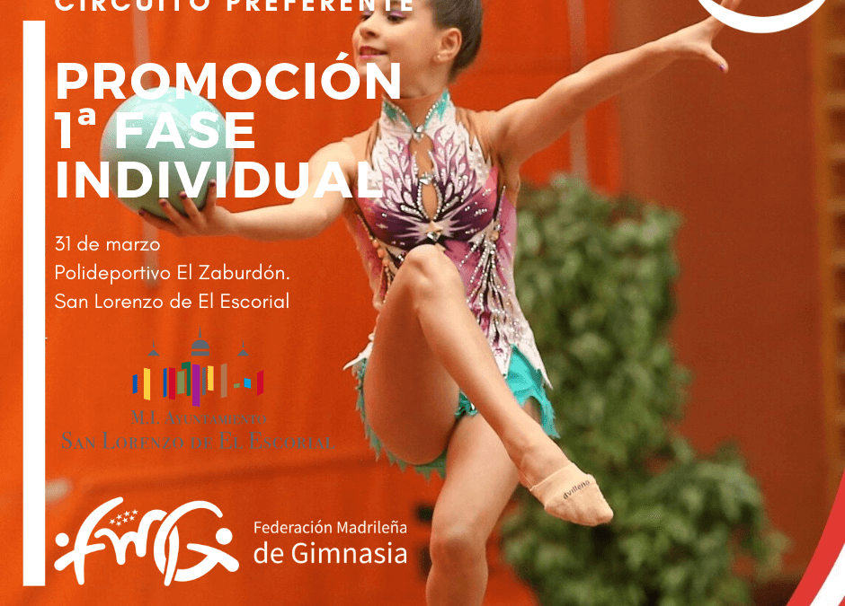 PROMOCIÓN 1ª FASE INDIVIDUAL FMG