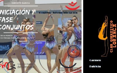 Primera fase de Conjuntos Iniciación y Torneo Loranca