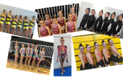 Finde frenético: Campeonato de Área, Básica Elemental y Promoción Individual