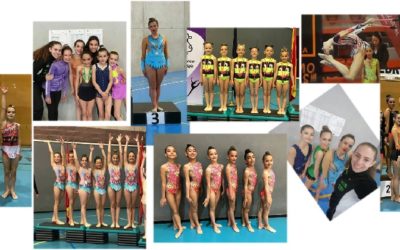 Gran finde para Sanse: dos oros, una plata, dos bronces y más!!!