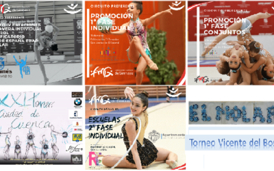Maratón de competiciones este fin de semana