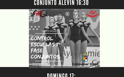 Comienza la competición de Federación Escuelas: 1ª Fase de Conjuntos!!
