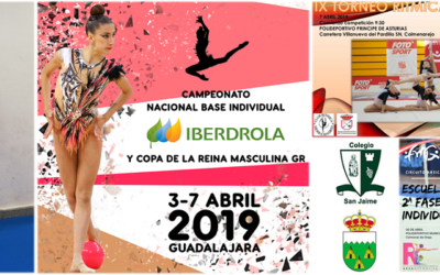 Este finde … al Campeonato de España y mucho más