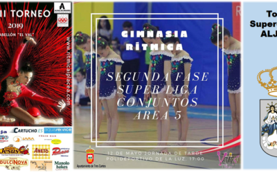 Competiciones este domingo:  Iplacea, Leganés, Superliga de Conjuntos y Superescuelas en Aljalvir!