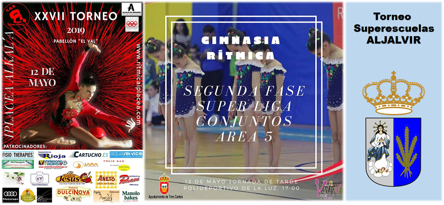 Competiciones este domingo:  Iplacea, Leganés, Superliga de Conjuntos y Superescuelas en Aljalvir!