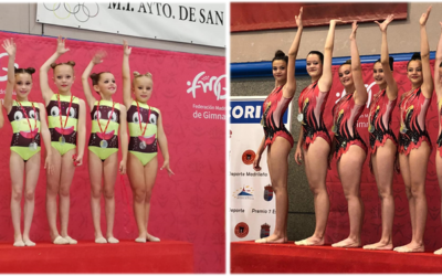 Oro para Prebenjas e Infantiles en Federación y … a la Final!