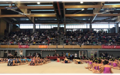 Nuestro Torneo Super-Escuelas: una gran fiesta de la gimnasia!