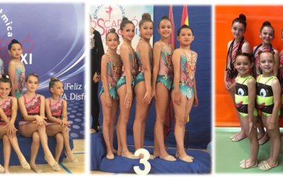 Bronce de las Alevines en el Moscardó y nuestras chicas en la Final