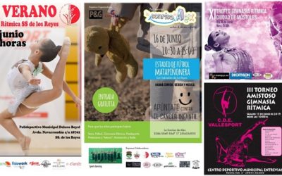 Gala de fin de curso, evento solidario y mucho más!!