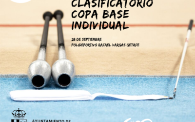 Comenzamos: ¡¡¡Clasificatorio Copa Base Individual!!!