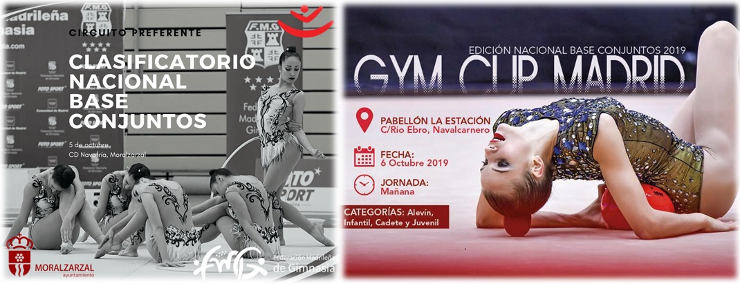 Este finde: Clasificatorio para el Campeonato Nacional de Conjuntos y GYMCUP!!