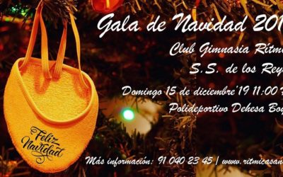 Llega la Gala de Navidad