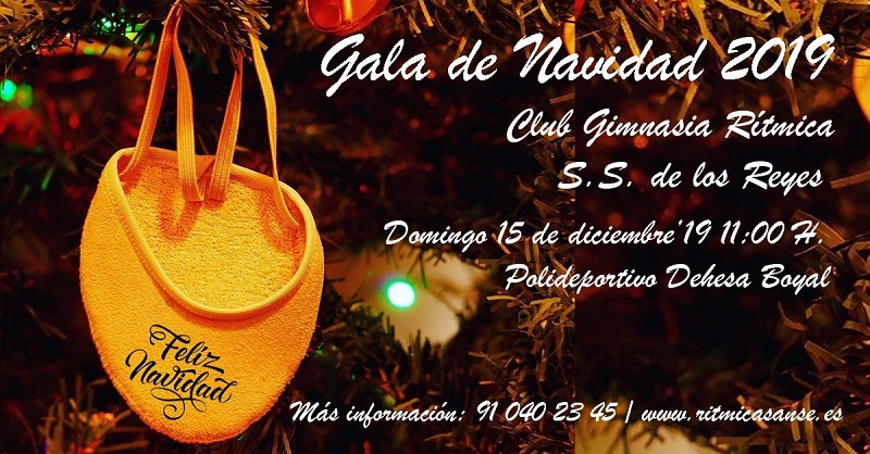 Llega la Gala de Navidad