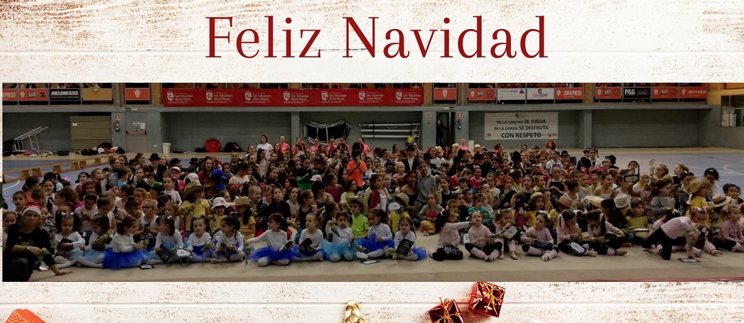 LLeno absoluto en nuestra Gala de Navidad!!