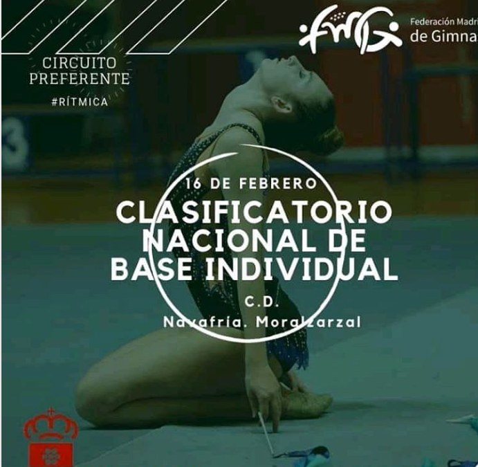 CLASIFICATORIO CAMPEONATO DE ESPAÑA NACIONAL BASE INDIVIDUAL