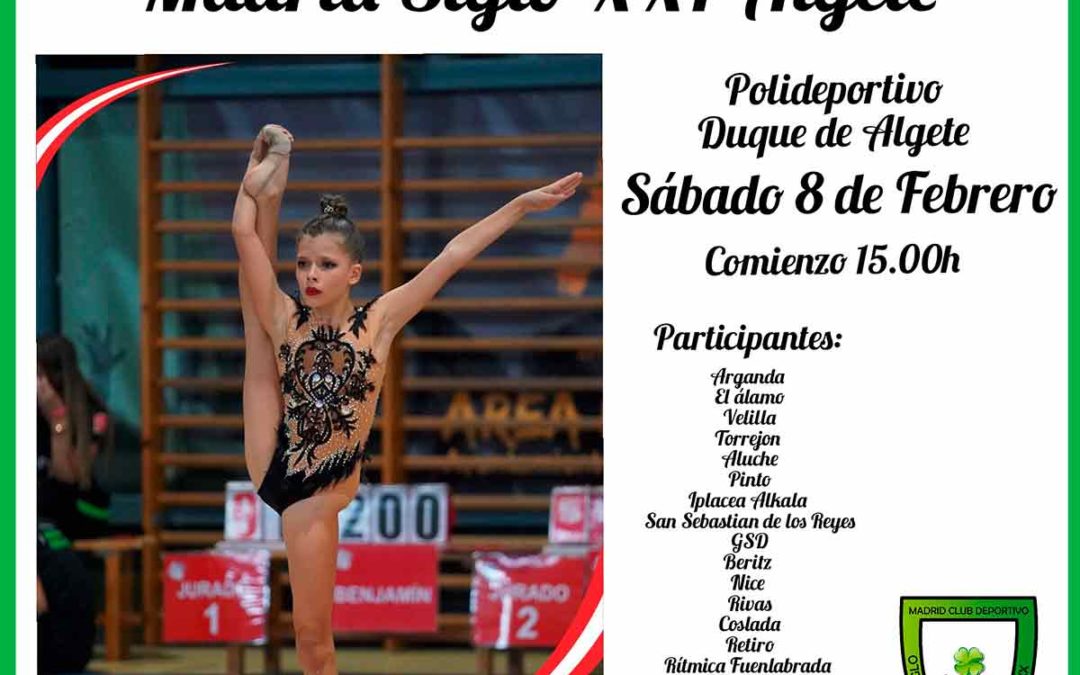 I TROFEO BASE MADRID SIGLO XXI ALGETE