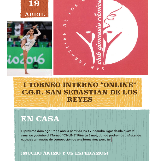 I TORNEO INTERNO “ONLINE” C.G.R. SAN SEBASTIÁN DE LOS REYES