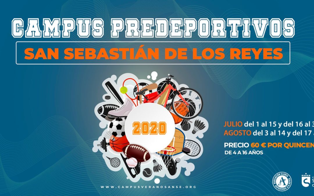 Información importante: Campus de verano 2020