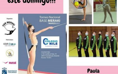 El domingo al Torneo Nacional Rítmica Meraki