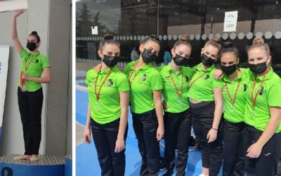 Un Oro, una Plata y un cuarto puesto en el Torneo Nacional Meraki