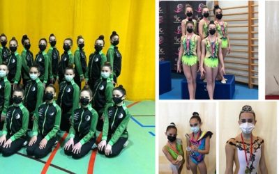 Buenos resultados en los torneos Móstoles, Ritmadrid, Vicente del Bosque y Princess Cup