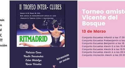 Fin de semana frenético, tomad nota!